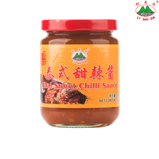 230g Glass Jar Thai Sweet Chilli Sauce