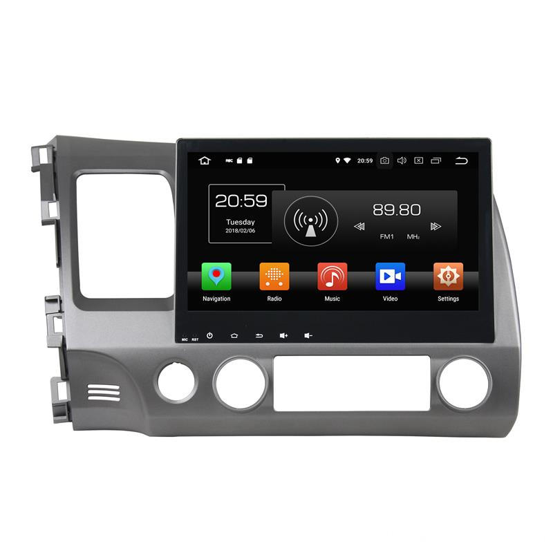 Octa Core 4GB RAM Navigation for Civic 2006 (5)