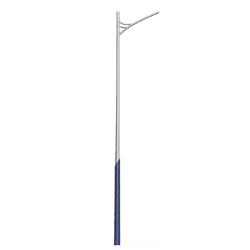 Street lamp rustproof steel pole