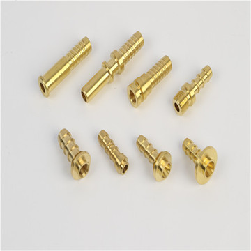 Brass Faucet connector by CNC