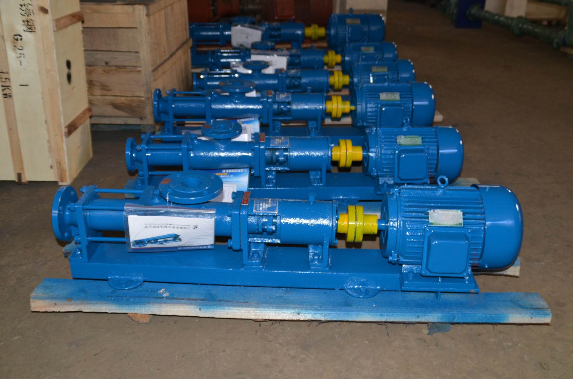 I-1B series thick slurry pump (whole stainless steel) corrosion resistant thick slurry pump 5