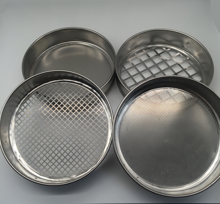1000 micron Perforated stainless steel sieve