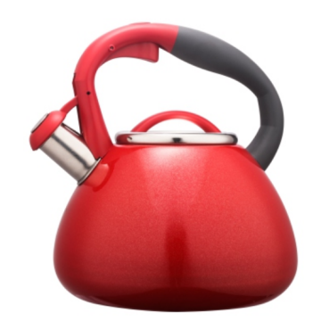 2.7L color painting nylon handle&body whistling teakettle