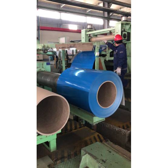 Pre Polymer Plastic Iron Wire Coil With Steel Coating