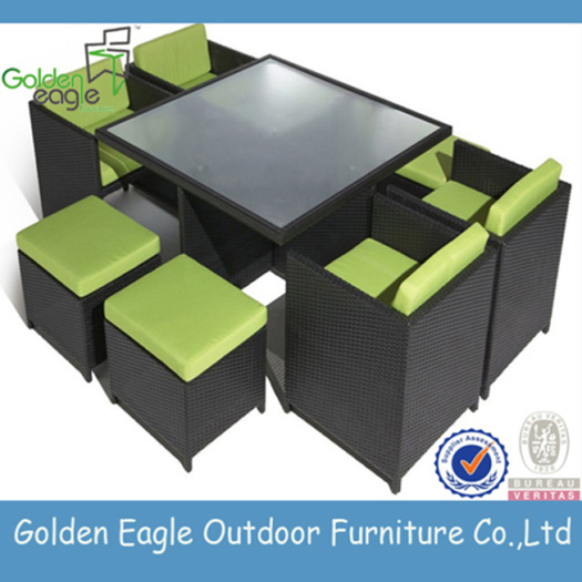 Outdoor Furniture Rattan Table and Chair Set