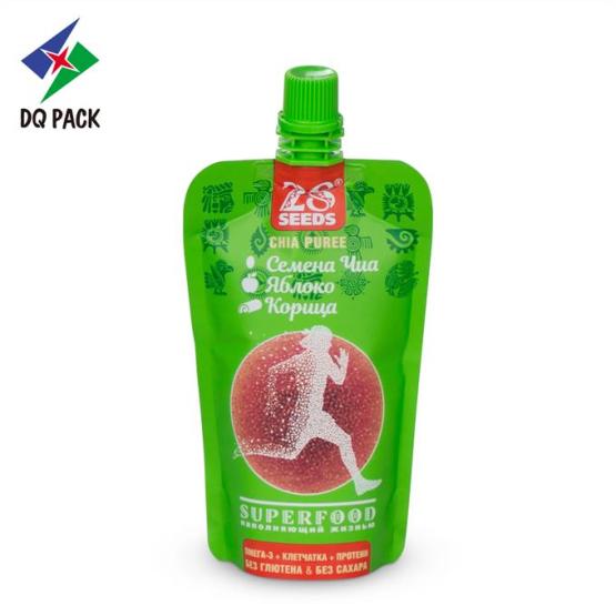 Flexible Packaging Spout Pouch Juice Pouch