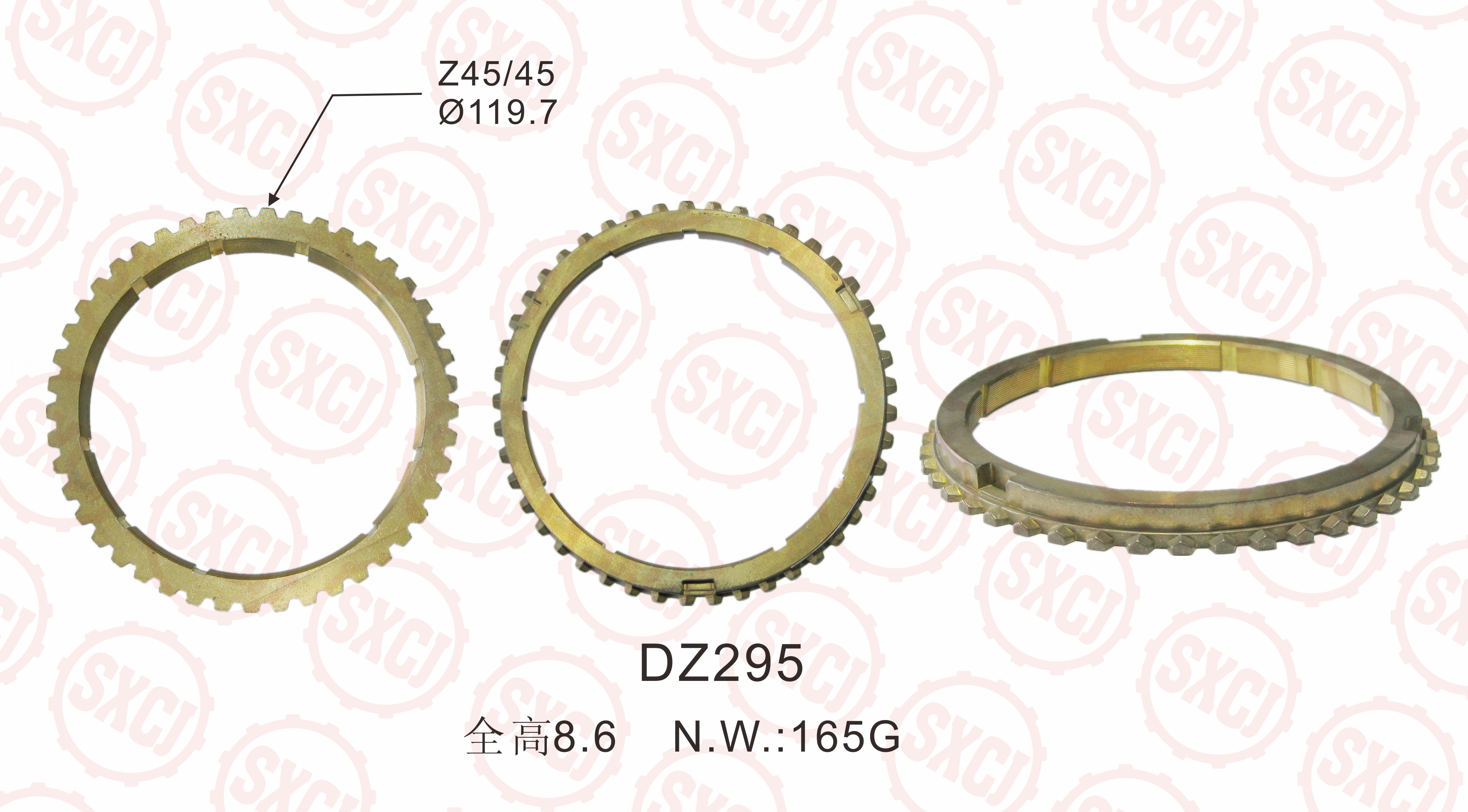 Lowest Price Synchronize Ring