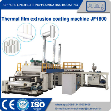thermal film extrusion coating machine model JF1800