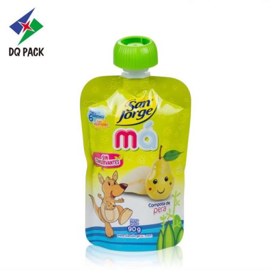 Spout Pouch Doypack With Spout Liquid Packaging