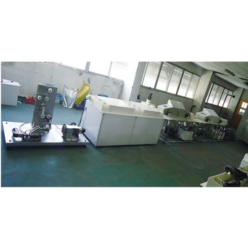 Diamond wire coating line equipment