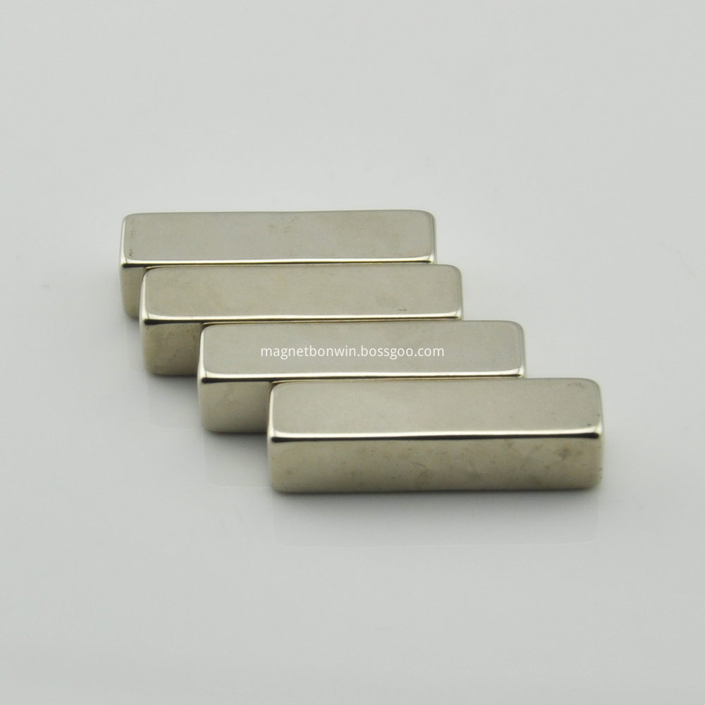 N35 sintered neodymium ndfeb bar magnet