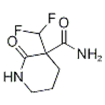 3-Difluromethyl-2-oxo-3-piperdinecarboxamide CAS 126309-11-3