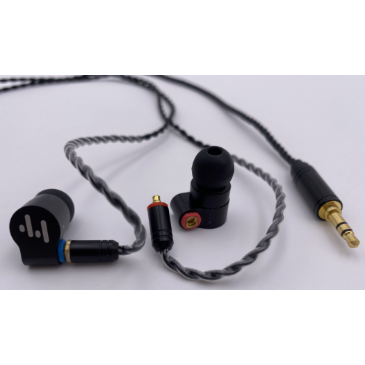 Hi-Res Audio Earbuds with Daul Drivers