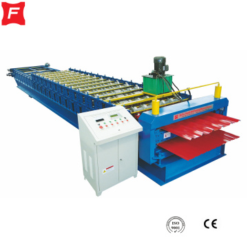 roof tile double IBR roll forming machine
