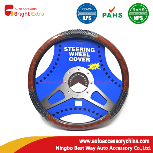 Shaggy Steering Wheel Cover