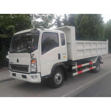 Sinotruk Howo Light Duty Dump Truck 116 HP