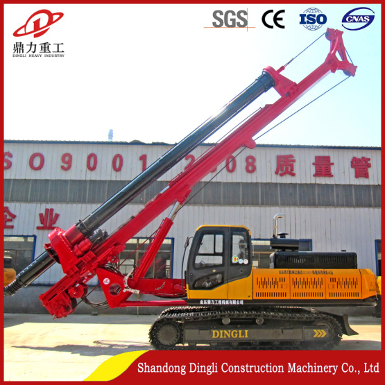 foundation engineering construction piles drilling rig