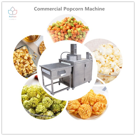 Sweet popcorn making machines
