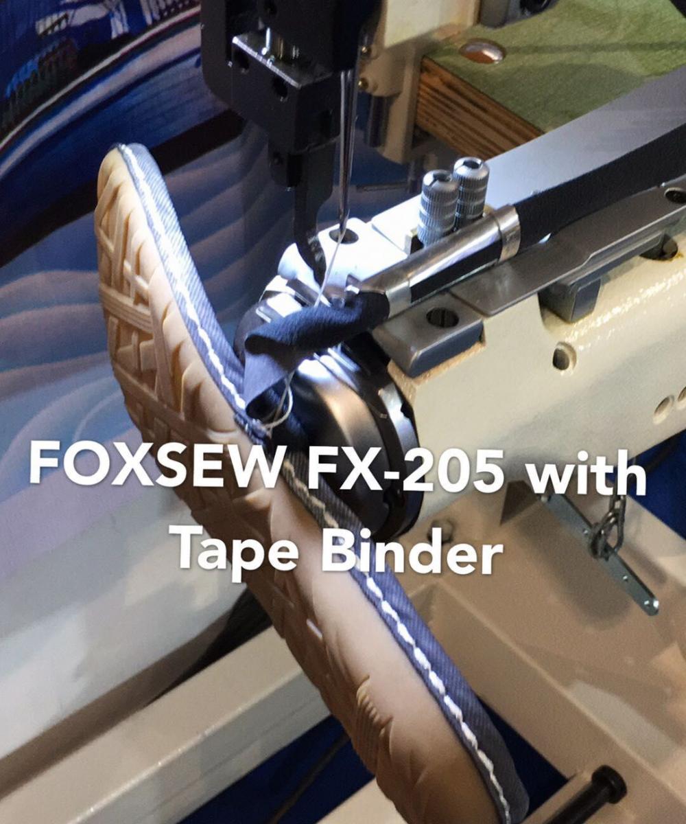 Cylinder Bed Sole Stitching Machine Fx 205 6