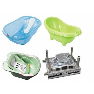Plastic baby bath basin injection mould