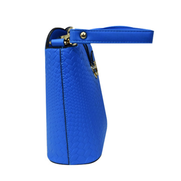 Fashion Soft Textured Leather Waterproof Women Handbag
