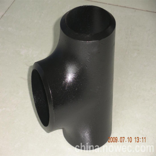 P235GH 20# Din Good Qulity Carbon steel Reducing Pipe Tee