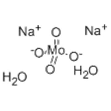 Sodium molybdate dihydrate CAS 10102-40-6