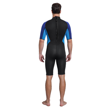 Seaskin Back Zip Shorty Wetsuit for Snorkeling Diving