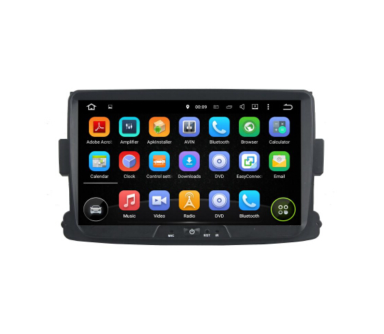 8 Inch Renault Duster  2014-2016 Deckless  Car GPS