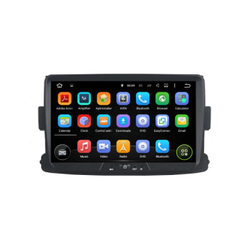 8 Inch Renault Duster  2014-2016 Deckless  Car GPS