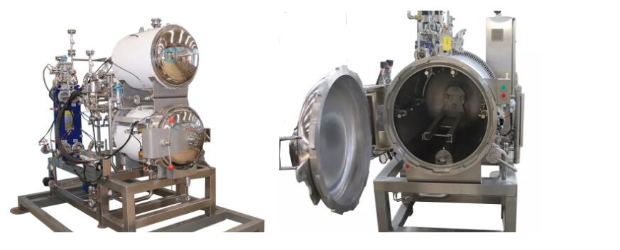 Water Immersion Retort Equipment