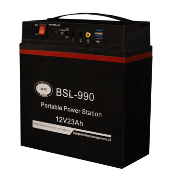Mufti-functional mobile power station with 23000MAh