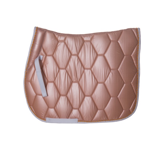 High Quality Satin Quilted Saddle Pad Cord