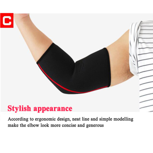 Tennis elbow brace compression support sleeve immobilizer