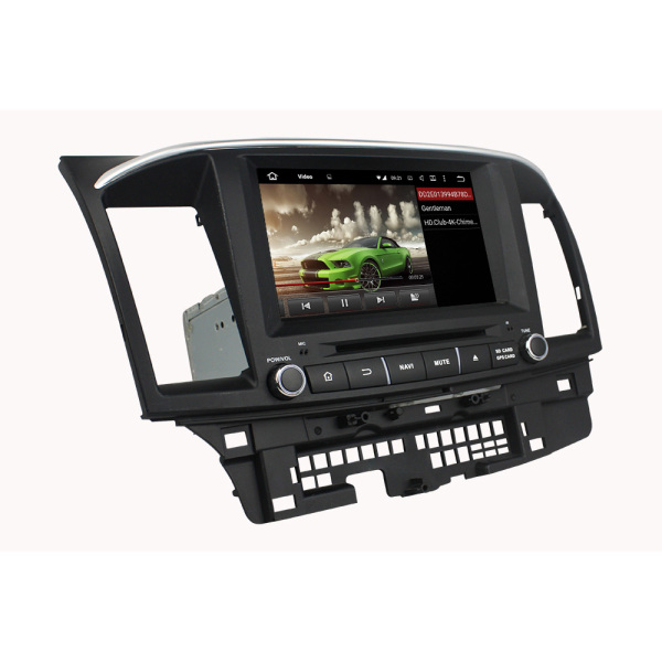 Android 7.1 Car Multimedia System for Mitsubishi Lancer