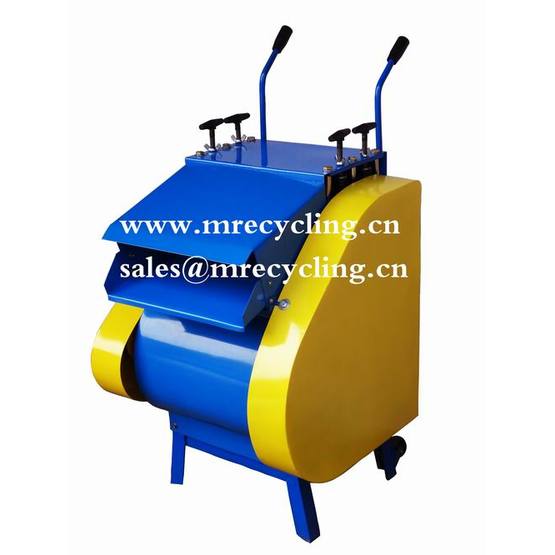 coppermine wire stripping machine