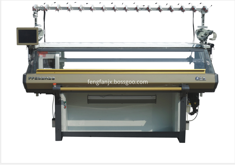  Automatic Jacquard Sweater Knitting Machine