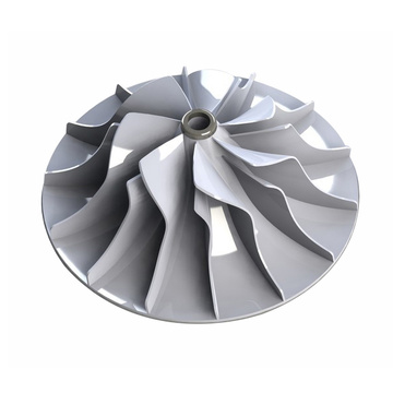 precision cast turbine impeller/turbocharger parts