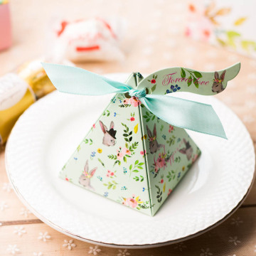 Wedding candy display paper box