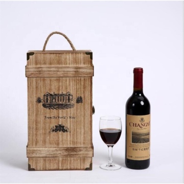luxury Wooden Wine Packing Box