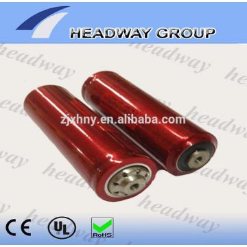 cylindrical LiFePO4 38120HP 3.2V 8Ah for vehicles