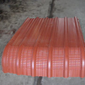 Steel roof and wall curving tile making machine Made in China for Building equipment