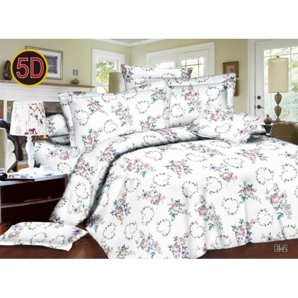 100% Polyester Fabric Disperse Printing For Bed Sheet
