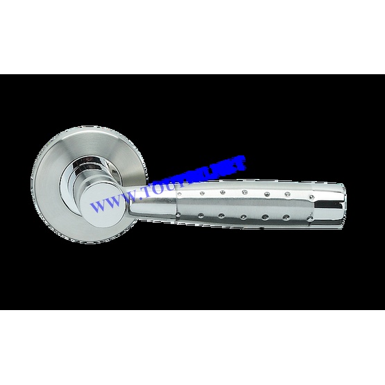 Stainless steel door handle for internal door