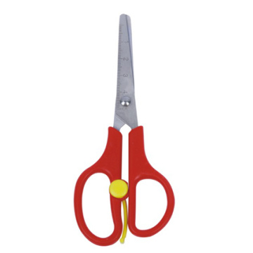 5 inch Red Handle Scissors