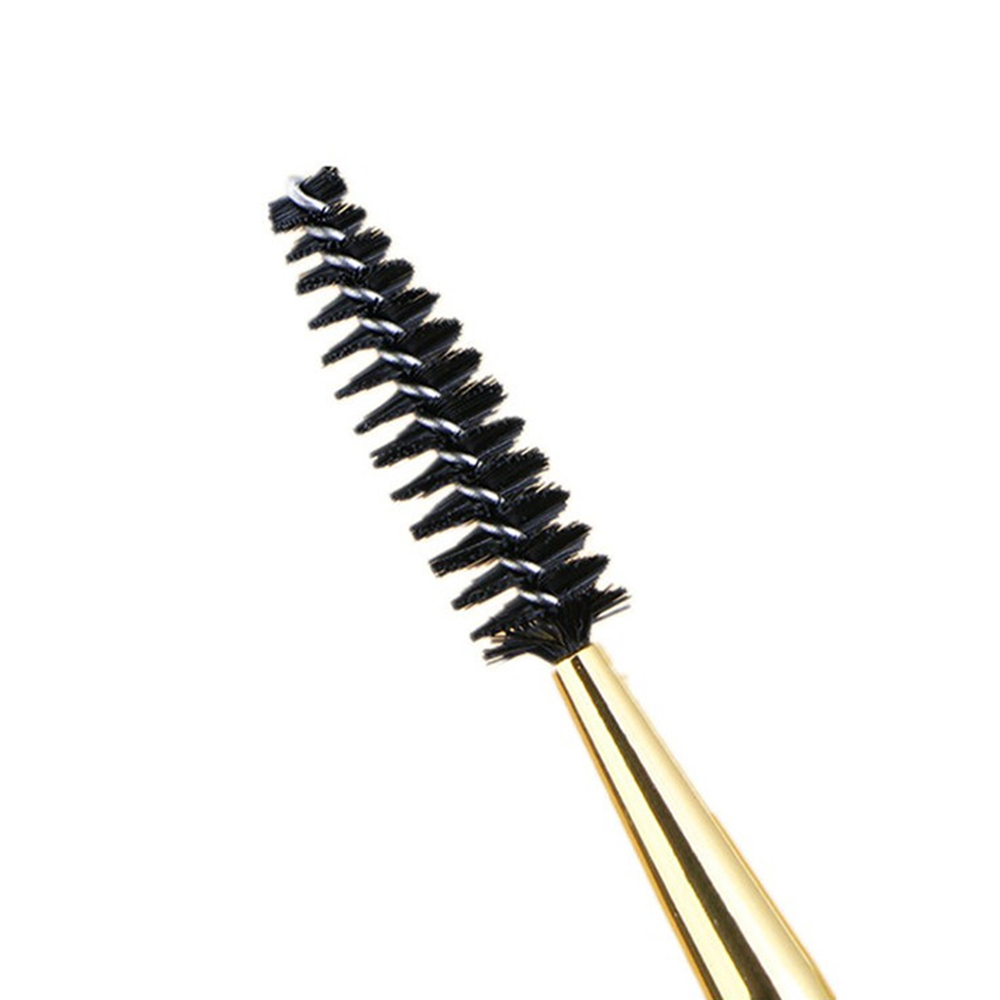 Double-ended makeup brush