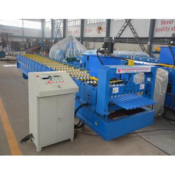 Roof Panel Corrugated Color Steel Roll Forming Machine