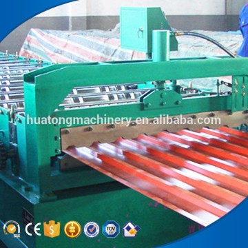 Automation highway guardrail steel plate roll forming machine