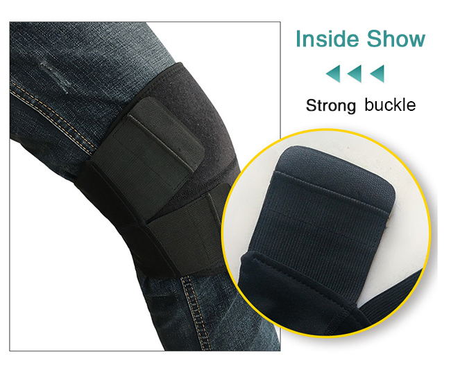 strong buckle knee wrap