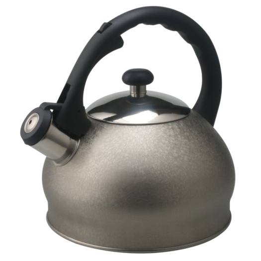 2.0L blue and white tea kettle